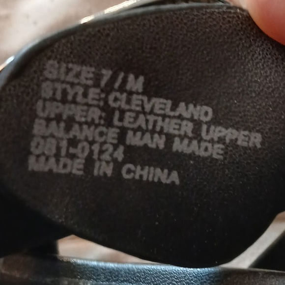 AREOSOLES Black Grommet Platform Sandal with Buckle - Women - Picture 6 of 8